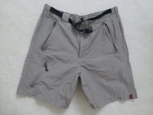 Alpine Design Nylon Blend Elastic Waist Belted Hiking Cargo Shorts Men's M 30-33 - Picture 1 of 7