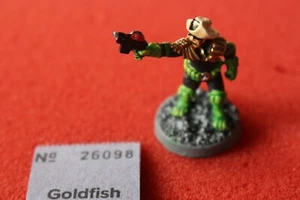 Drake Wendt Texas 28mm Metal Judge Dredd bemalte Figur 2000AD Warlord Games - Bild 1 von 3