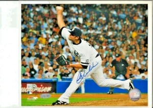 Joba Chamberlain Autograph Picture New York Yankees /Steiner COA - Picture 1 of 1