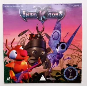 Laserdisc INSEKTORS volume 1 - Photo 1/3