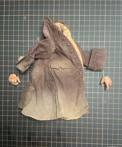 Coat Hands Figure 1/6 Hot Toys Jack Sparrow HT Pirates Of The Caribbean DX15 - Picture 1 of 2