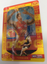 2017 AFL TEAMCOACH TRADING CARD FOOTY POWERS  3-D CARD FP8 TOM LYNCH-GOLD COAST