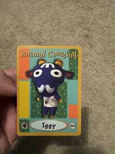 Nintendo Animal Crossing GameCube e-Reader Card (2002) Series 2 - Iggy #102 - Picture 1 of 1