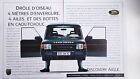 LAND ROVER vintage Print Ad !! " Green Car of land rover "