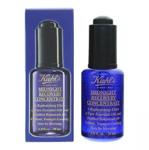 Kiehl's Midnight Recovery Olio Viso Concentrato 30ml per Donna - Foto 1 di 1