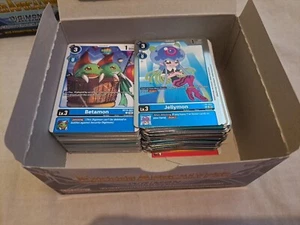 Digimon Bt15 200 Card Bundle - Foto 1 di 1