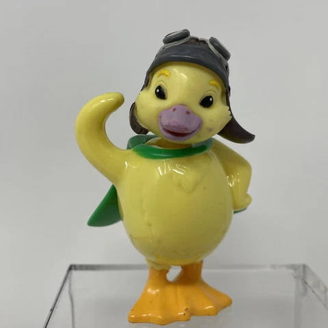 Wonder Pets! Fly Boat Figure Duck Ming Ming Bobble Head Moves 3 3/4" Cover