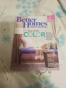 Better Homes and Gardens Magazine 2013 February - Easy, Livable Color - Picture 1 of 2