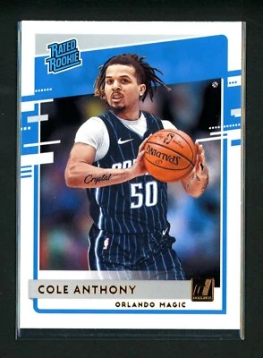 2020-21 Panini Donruss Basketball - Rookies/Variations/Inserts - Pick Your Card - Image 1 of 4