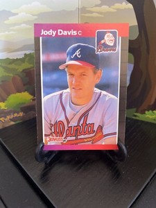 1989 Donruss Jody Davis #650 Baseball Card