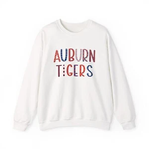 Auburn Tigers Unisex Heavy Blend Sweatshirt - Cozy Game Day Apparel - Bild 1 von 29