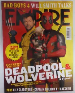 Empire Magazine Summer 2024 Deadpool & Wolverine, Bad Boys 4, Captain America 4 - Picture 1 of 1