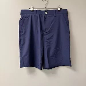 Southern Tide brrr°®-die 10" Performance Short Navy Size 32 - Picture 1 of 7