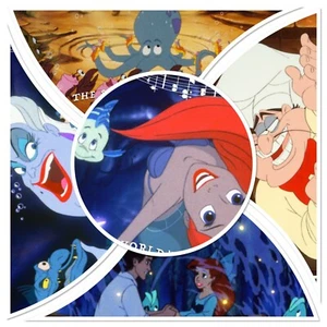 Disney Collect Topps Digital The Little Mermaid - Songs Of Die-Cuts w/award - Picture 1 of 8