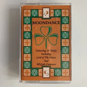 Moondance 18 Tracks (Cassette) Lord of The Dance All Gods Creatures - Picture 1 of 2