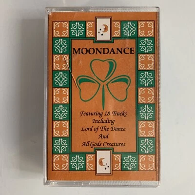 Moondance 18 Tracks (Cassette) Lord of The Dance All Gods Creatures - Image 1 of 2