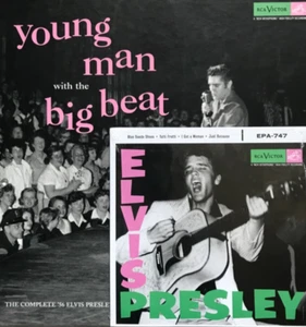 Elvis Presley Legacy Young man with the big beat 5 cd Box set + Single EPA -747 - Bild 1 von 24