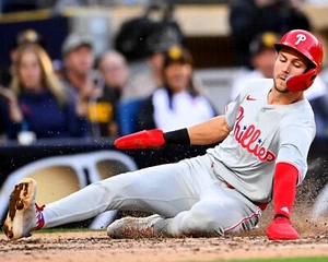 8x10 Photo TREA TURNER Philadelphia Phillies MVP All Star - Picture 1 of 1