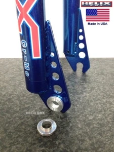 SAVER DROPOUT FORCELLA ANTERIORE / RONDELLE PASSO - ADATTO A TANGE TRX, TX-1200 e altro - Foto 1 di 5