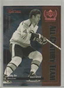 1999-00 UD Century Legends All Century Team - Bobby Orr  #AC12