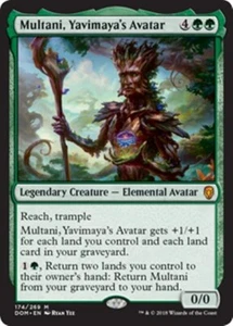 MTG - MULTANI, YAVIMAYA'S AVATAR - Dominaria (M) - Picture 1 of 1