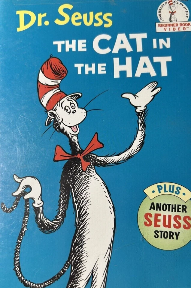 Dr Seuss The Cat in the Hat DVD - Sony Animated Series - Image 1 of 1