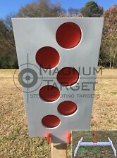 Stringer 3/8 AR500 Steel Hostage Reactive Dueling Tree Shooting Target 2x4 Stand