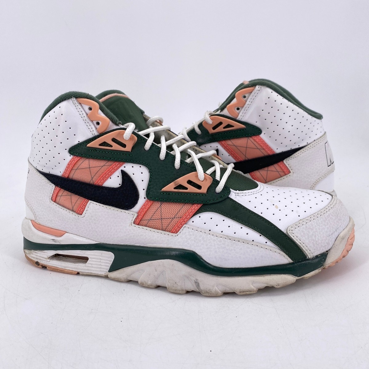 pink and green bo jackson shoes