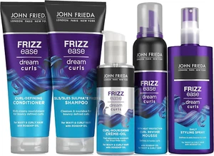 Dream Curls Party Bundle SLS & Sulphate Free Curl Nourishing Shampoo, Conditione - Picture 1 of 12