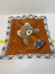 Baby Starter Bear Truck My First Thanksgiving Baby Lovey Sicherheitsdecke - Bild 1 von 4