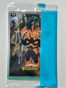 My Hero Academia Anime Wafer Collector Card New from Japan- Endeavor & Hawks - Picture 1 of 3