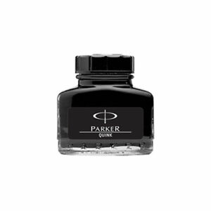 Parker Bottled Ink Quink Bottle 30ml for Fountain Pens - All Colours Converter