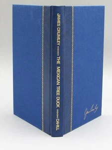 1993 THE MEXICAN TREE DUCK BY JAMES CRUMLEY SIGNED SLIPCASE 1ST ED LTD ED Bk151 - Picture 1 of 11