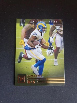 Cam Akers RC - 2020 Panini Chronicles Rookie PA-32 - BRONZE - FREE SHIPPING - Image 1 of 2