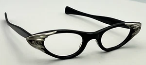 Vtg NOS Art Nouveau American Optical Cat Eye Women's AO Eyeglasses Frames #476 - Picture 1 of 8
