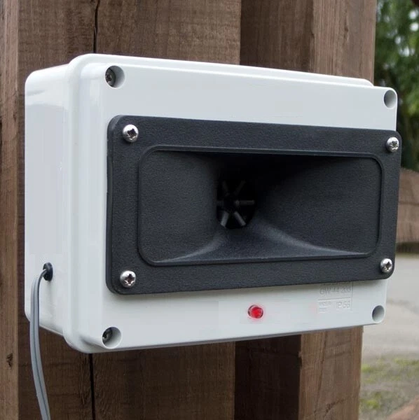 Repellente ultrasuoni per cane e gatto - versione da esterno per uso continuo - Immagine 1 di 1