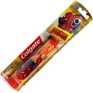 Colgate Kids Battery Toothbrush Spiderman - Picture 1 of 1