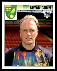 Merlin Premier League 95 - Bryan Gunn Norwich City No. 341