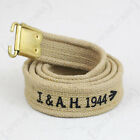 British Lee Enfield Rifle Sling - 1944 Dated Ww2 Repro Khaki Canvas Smle Strap