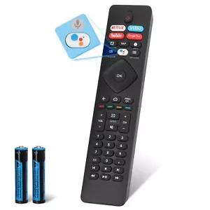 Philips Smart TV Voice Remote Universal Replacement for 4K Android Models - Picture 1 of 9
