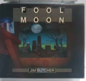 Fool Moon Jim Butcher CD Audiobook - Complete. 8 CD Set Read By James Marsters - Imagen 1 de 6