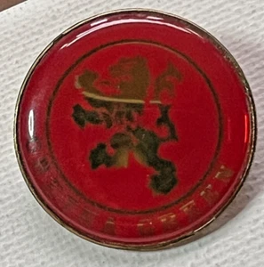 GRETNA GREEN SCOTLAND RED LION RAMPANT SOUVENIR PIN BADGE - Picture 1 of 3