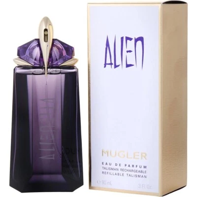 ALIEN BY THIERRY MUGLER 3.0 OZ EDP SPRAY RECARGABLE PARA MUJER NUEVO EN CAJA Foto 1 de 3