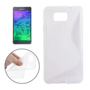 Etui na telefon komórkowy Ochrona Case Cover Futerał ochronny TPU Bumper do Samsung Galaxy Alpha - Zdjęcie 1 z 4