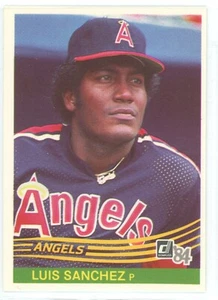 Donruss Baseball California Angels 1984 Team Set - Imagen 1 de 1