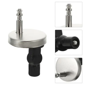 Reparación de conector de inodoro universal con pernos de asiento estándar americano - Imagen 1 de 12