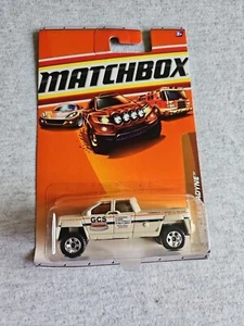 2010 Matchbox GMC TERRADYNE Tan 50/100 LITTLE BEND Construction - Picture 1 of 5