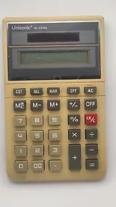 Vintage Unisonic XL-1018X Dual Power / Solar calculator - Picture 1 of 4