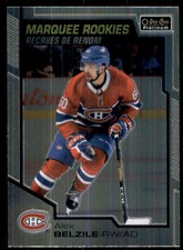 2020-21 O-Pee-Chee Platinum #187 Alex Belzile Rookie Card