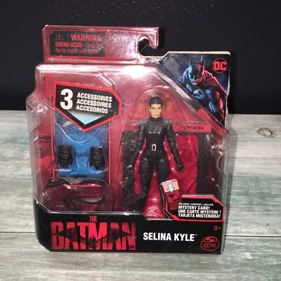Selina Kyle Catwoman - The Batman 3.75" Action Figure Spin Master NEW - Image 1 of 2
